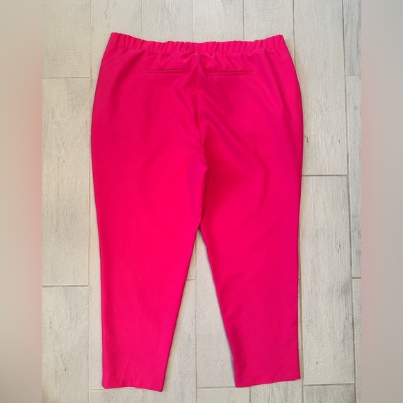 Torrid Pink Relaxed Taper Pant - Picture 7 of 7